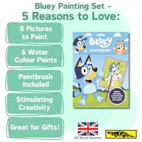 Bluey Schilderset - thumbnail