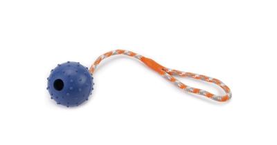 BZ RUBBER BAL MET BEL+KOORD BLW 30