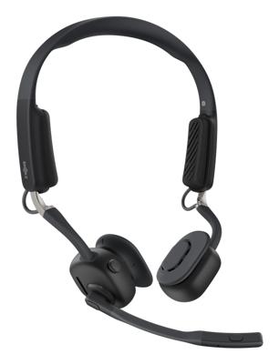 SHOKZ OpenMEET Bluetooth headset, met USB-C-poort