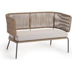 Kave Home Nadin tuinbank Beige
