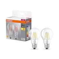 OSRAM HOMELIGHTING 4099854090202 LED-lamp Energielabel E (A - G) E27 Peer 4 W = 40 W Warmwit (Ø x h) 60 mm x 60 mm 1 stuk(s) - thumbnail
