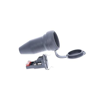 As-Schwabe As schwabe koppeling schuko clutches solid rub - thumbnail
