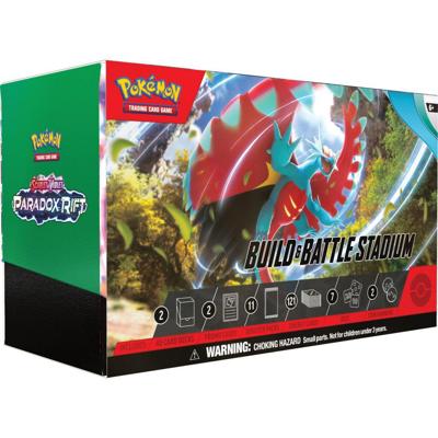 Pokémon TCG SV04 Paradox Rift Build & Battle Stadium Box Pokémon TCG SV04 Paradox Rift Build & Battle Stadium Box