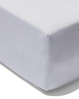 HEMA Boxspring Hoeslaken Zacht Katoen 140x200 Lichtgrijs (lichtgrijs) - thumbnail