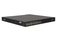 HPE HPN FlexFabric 5710 Switch 24 XGT 6 QSFP+ of 2 QSFP28 poorten ToR IRF Static RIP PFC QCN ETS DCBx FCoE - thumbnail