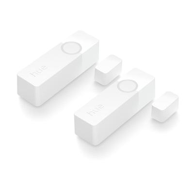 Contactsensoren - Philips Hue - Veilig - x 2 - Deur of raam - Eenvoudige installatie - Bediening via de app - Wit - thumbnail