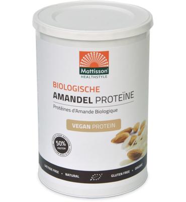 Mattisson HealthStyle Biologische Amandel Proteïne
