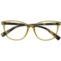 Croon leesbril Monroe dames geel sterkte +1,50 - thumbnail