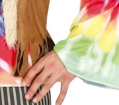 Hippie Outfit Tie Dye Heren