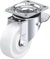 Blickle LK-SPO 100K-1-ST Zwenkwiel met rem Wieldiameter: 100 mm Draagvermogen (max.): 350 kg 1 stuk(s) - thumbnail