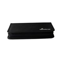 MediaRange CD-tas 48 CDs/DVDs/Blu-rays Nylon Zwart 1 stuk(s) (b x h x d) 28.9 x 4.9 x 16.1 mm BOX51 - thumbnail