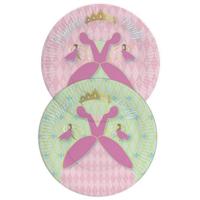 Haza Witbaard Borden princess party, 8st. - thumbnail