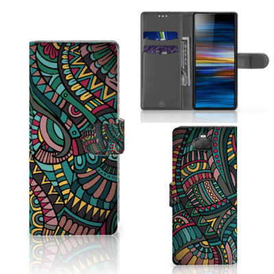 Sony Xperia 10 | Telefoon Hoesje | Aztec Sony Xperia 10 | Telefoon Hoesje | Aztec