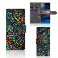 Sony Xperia 10 | Telefoon Hoesje | Aztec - thumbnail