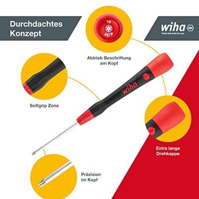 Wiha Fijnschroevendraaierset PicoFinish 42997 - thumbnail