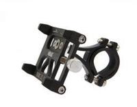 Telefoonhouder Mirage G20 aluminium - zwart - thumbnail