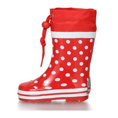 Playshoes regenlaarzen Stippen Rood-22-23