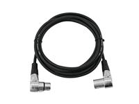 Omnitronic 30220632 XLR Verbindingskabel [1x XLR-stekker 3-polig - 1x XLR-bus 3-polig] 3.00 m Zwart - thumbnail