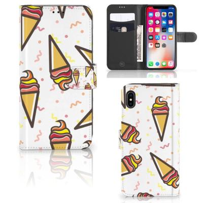Apple iPhone Xs Max | Book Cover | Icecream