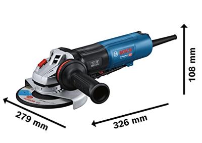 Bosch Professional GWS 17-150 PS Haakse Slijper 150mm 1700W - 06017D1600 - thumbnail