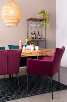 Breeze Falmark stoel rood - thumbnail