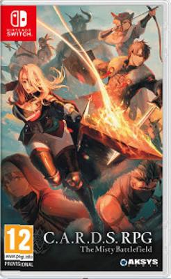 C.A.R.D.S. RPG The Misty Battlefield - Total Warfare Edition C.A.R.D.S. RPG The Misty Battlefield - Total Warfare Edition