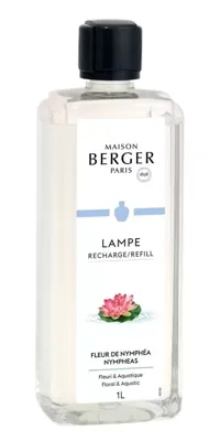 Lampe Berger Navulling - voor geurbrander - Nympheas - 1 Liter Lampe Berger Navulling - voor geurbrander - Nympheas - 1 Liter