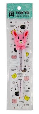 Kinder Eetstokjes Konijn Roze - Tokyo Design Studio - 18 cm Kinder Eetstokjes Konijn Roze - Tokyo Design Studio - 18 cm