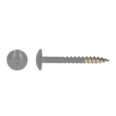 pgb-Europe PGB-FASTENERS | HPL schroef Tx20 4,8x38 R7042 A4 TRESP0A00038070423