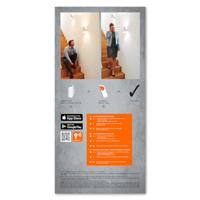 LEDVANCE Smart + Twist 4058075574151 LED-wandlamp 12 W LED Wit - thumbnail