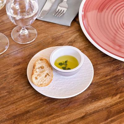 Villeroy & Boch Manufacture Rock Blanc Gebaksbord 16 cm - thumbnail