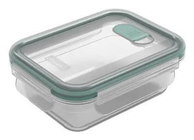 Rotho Nala Clic and Lock Vershouddoos 0.45L Mistletoe Green/Transparant