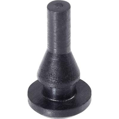 PB Fastener 1283-01 Snap-in buffer Zwart (Ø x h) 8 mm x 14.7 mm 1 stuk(s)
