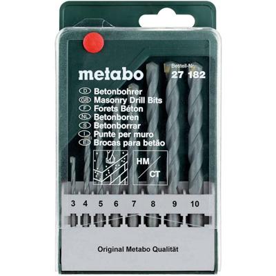 Metabo Accessoires Borencassette, 8 betonboren - 627182000