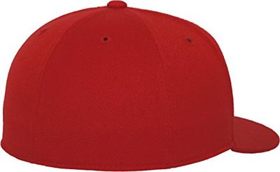 Flexfit FX6210 Premium 210 Fitted - Red - L/XL (7 1/4 - 7 5/8)