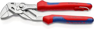 Knipex Sleuteltang 35 mm - 1 3/8 - 86 05 180 T - 8605180T Knipex Sleuteltang 35 mm - 1 3/8 - 86 05 180 T - 8605180T