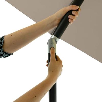 Madison Parasol Elba push-up 300cm taupe grade 6