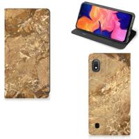 Samsung Galaxy A10 | Standcase | Marmer Creme - thumbnail