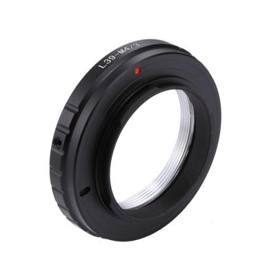 L39 Mount Lens aan M4/3 Mount Lens Adapter voor de Olympus E-P1 Panasonic G1 GH1-M4/3 camera's Lens L39 Mount Lens aan M4/3 Mount Lens Adapter voor de Olympus E-P1 Panasonic G1 GH1-M4/3 camera's Lens
