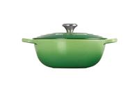 Le Creuset Braadpan Signature Marmite Bamboo ø 26 cm / 4,1 liter - thumbnail