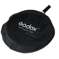 Godox reflectieschermen 5-in-1 Gold, Silver, Black, White, Translucent - 60cm - thumbnail