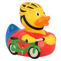 Lilalu Cycling Badeend - thumbnail