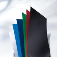 GBC PolyOpaque omslagen, ft A4, PP, 300 micron, pak van 100 stuks, blauw - thumbnail