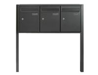 3-DELIGE BRIEVENBUS ANTRACIET STAANDER - thumbnail