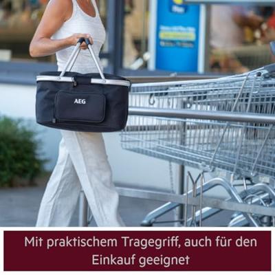 AEG KS 26 Mand 12 V/DC Zwart 26 l Max. 15 °C onder de omgevingstemperatuur