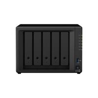 DS1520+ - NAS-server - 5 bays - SATA 6Gb/s - RAID 0, 1, 5, 6, 10, JBOD - RAM 8 GB - Gigabit Ethernet - thumbnail