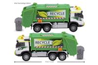 Majorette Volvo FMX truck Garbage collector Kant-en-klaar model Bouwvoertuig (model) - thumbnail