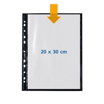 Herma 7788 7788 Fotohoezen Zwart, Transparant 20 x 30 cm Herma 7788 7788 Fotohoezen Zwart, Transparant 20 x 30 cm