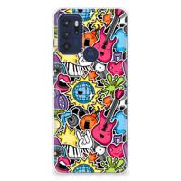 Motorola Moto G60s | Sillicone Back Cover | Punk Rock - thumbnail