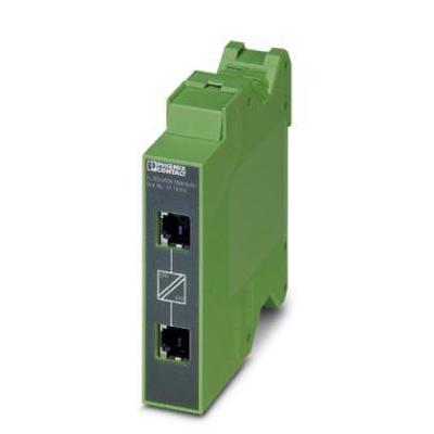 Phoenix Contact FL ISOLATOR 1000-RJ/RJ Netwerkscheider Aantal ethernet-poorten 2 Phoenix Contact FL ISOLATOR 1000-RJ/RJ Netwerkscheider Aantal ethernet-poorten 2